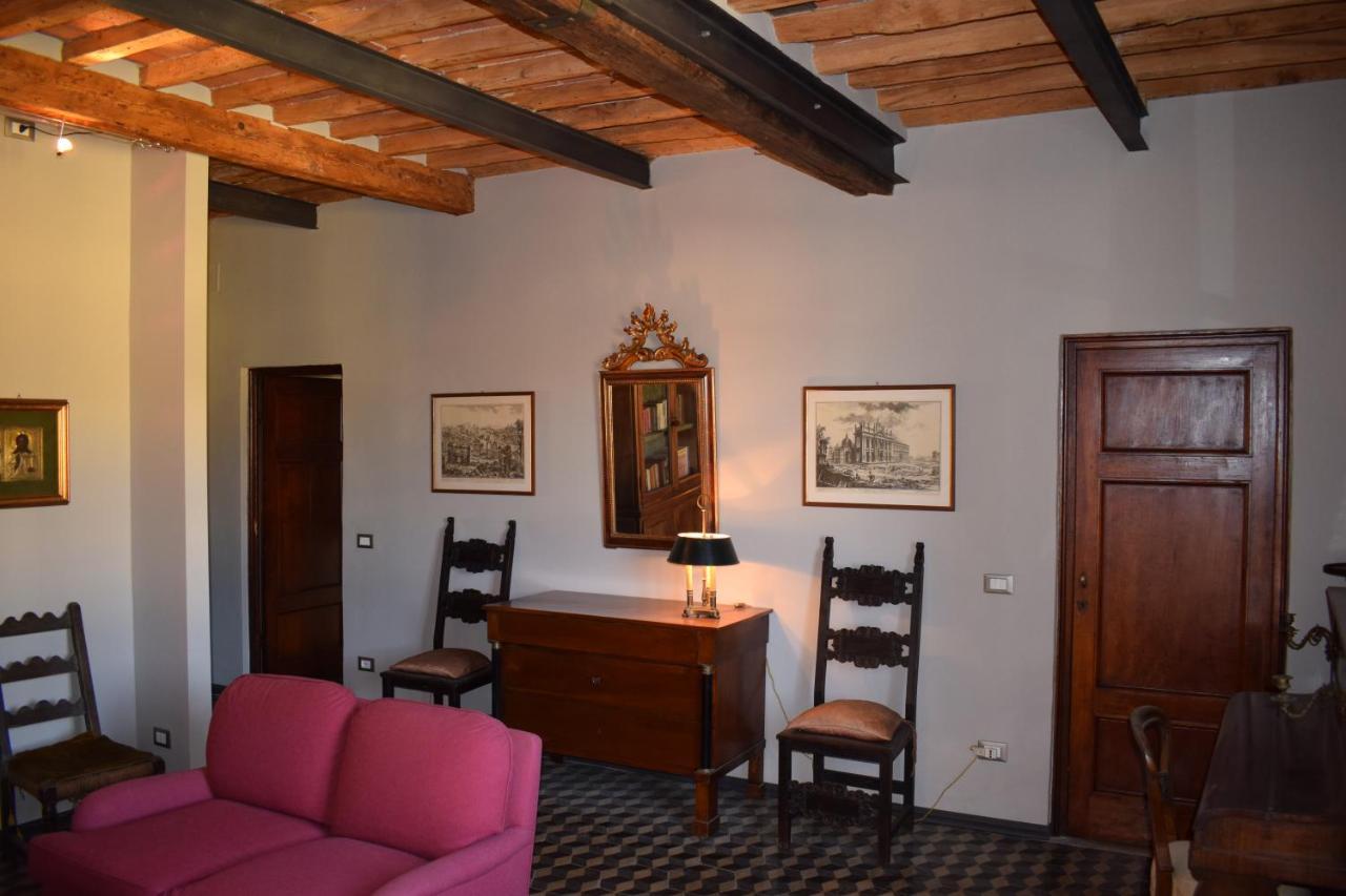 Apartament Il Carmine Charme & Terrace With Ac Lukka Zewnętrze zdjęcie