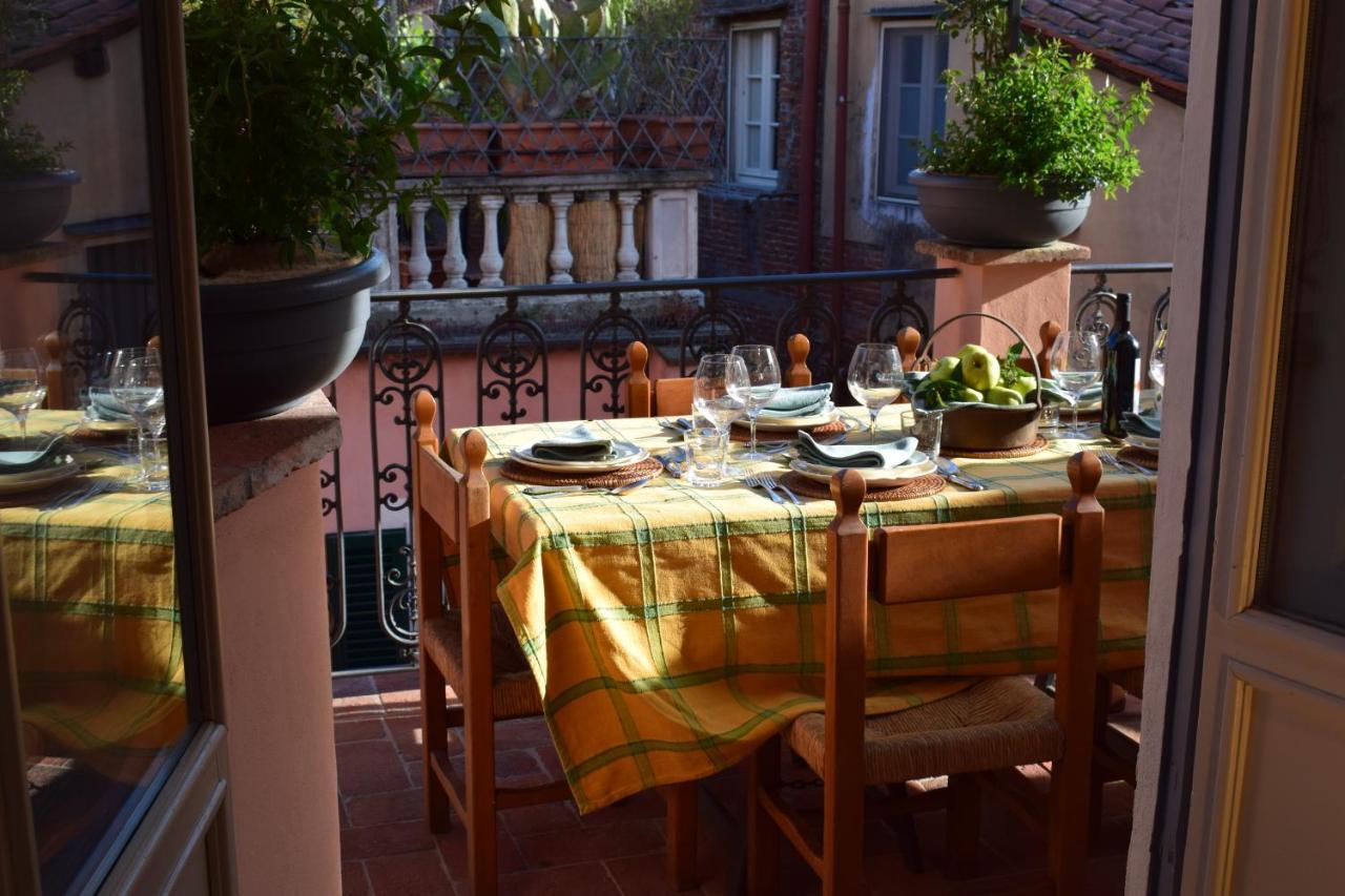 Apartament Il Carmine Charme & Terrace With Ac Lukka Zewnętrze zdjęcie