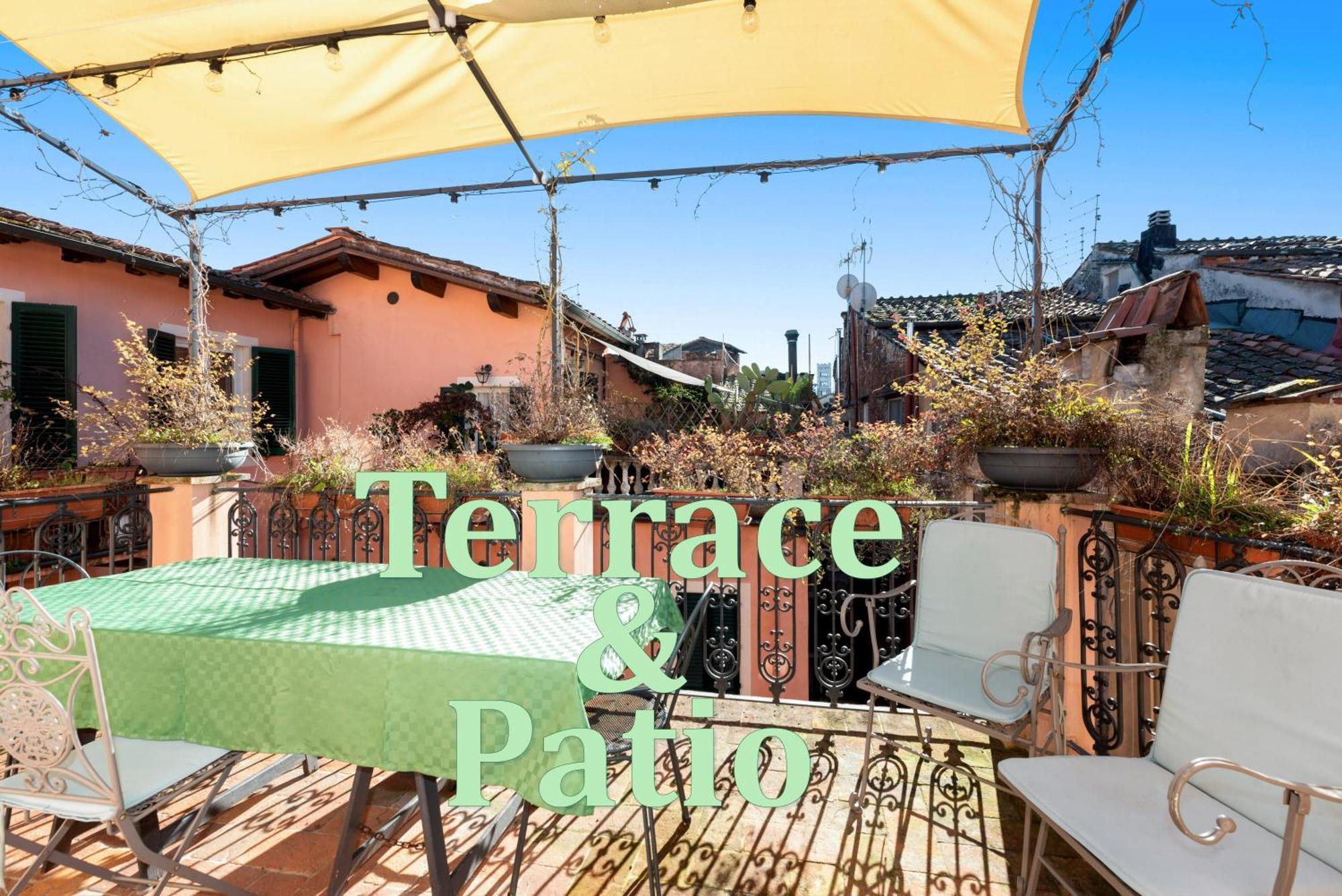 Apartament Il Carmine Charme & Terrace With Ac Lukka Zewnętrze zdjęcie